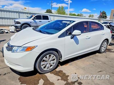 2012 HONDA CIVIC LX 19XFB2F59CE044061 - główne zdjęcie licytacji z USA - miniatura