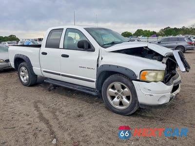 Czwarte zdjęcie samochodu z boku: 2003 DODGE RAM 1500 ST VIN:1D7HA18D13J646682 - miniatura
