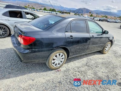 Trzecie zdjęcie samochodu z tyłu: 2008 TOYOTA COROLLA LE VIN:1NXBR30E78Z941716 - miniatura