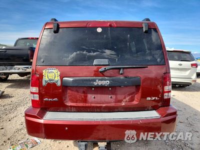 Zdjęcie 6 z 13 samochodu: 2008 JEEP LIBERTY SPORT VIN:1J8GN28K48W169344 - miniatura
