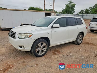 2008 TOYOTA HIGHLANDER SPORT JTEDS43A082066177 - główne zdjęcie licytacji z USA - miniatura