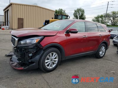 2020 KIA SORENTO LX 5XYPG4A31LG670228 - główne zdjęcie licytacji z USA - miniatura