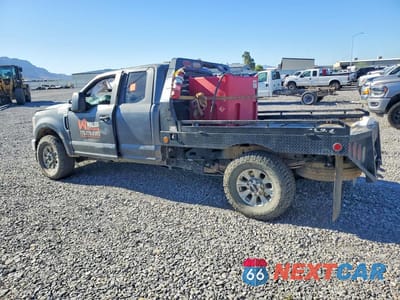 Drugie zdjęcie samochodu z przodu: 2021 FORD F250 SUPER DUTY FLATBED TRUCK VIN:1FT7X2B66MEC61407 - miniatura