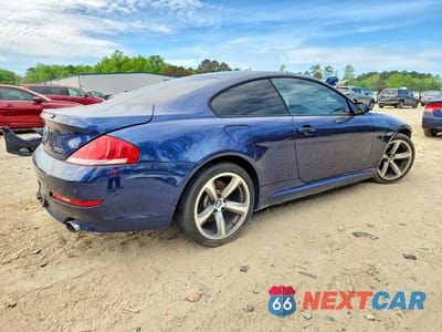 Trzecie zdjęcie samochodu z tyłu: 2008 BMW 650 I VIN:WBAEA535X8CV90125 - miniatura