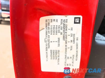 Zdjęcie 12 z 12 samochodu: 2003 CHEVROLET CAVALIER VIN:1G1JC52F837134897 - miniatura
