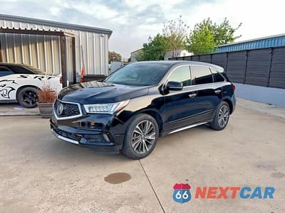 Drugie zdjęcie samochodu z przodu: 2019 ACURA MDX TECHNOLOGY VIN:5J8YD4H71KL004996 - miniatura