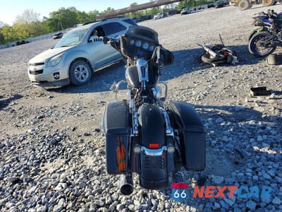 Czwarte zdjęcie samochodu z boku: 2021 HARLEY-DAVIDSON FLHX VIN:1HD1KBC1XMB611290 - miniatura
