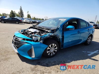 2022 TOYOTA PRIUS PRIME XLE JTDKAMFP0N3202053 - główne zdjęcie licytacji z USA - miniatura