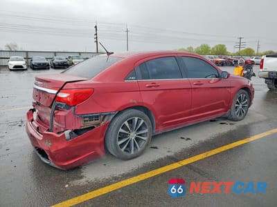 Trzecie zdjęcie samochodu z tyłu: 2012 CHRYSLER 200 S VIN:1C3CCBHG7CN210298 - miniatura