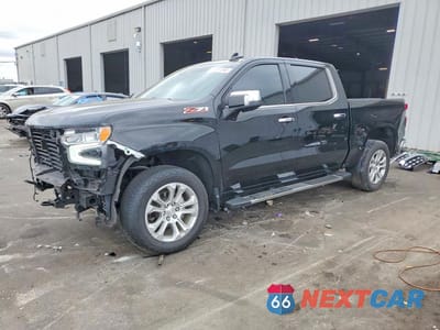 2022 CHEVROLET SILVERADO K1500 LTZ 3GCUDGED8NG526096 - główne zdjęcie licytacji z USA - miniatura