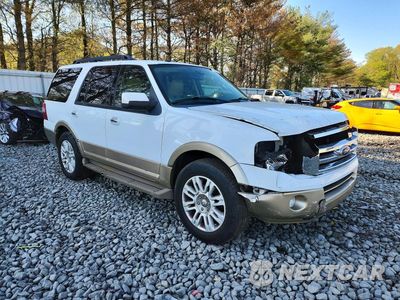 Czwarte zdjęcie samochodu z boku: 2011 FORD EXPEDITION XLT VIN:1FMJU1J51BEF43626 - miniatura