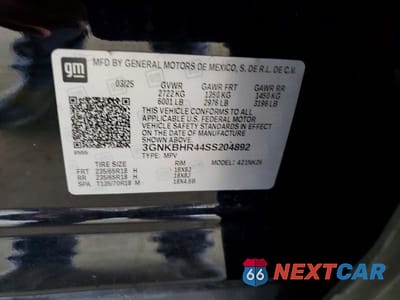 Zdjęcie 13 z 13 samochodu: 2025 CHEVROLET BLAZER 2LT VIN:3GNKBHR44SS204892 - miniatura