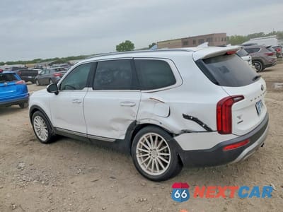 Drugie zdjęcie samochodu z przodu: 2020 KIA TELLURIDE S VIN:5XYP6DHC1LG044557 - miniatura