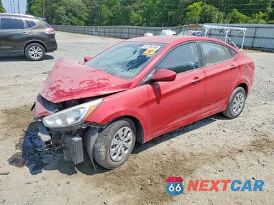 2017 HYUNDAI ACCENT SE KMHCT4AE8HU265867 - główne zdjęcie licytacji z USA - miniatura