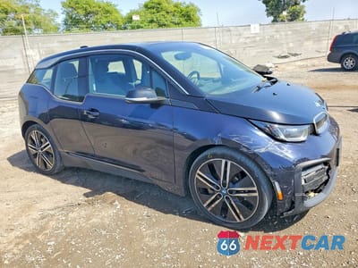 Czwarte zdjęcie samochodu z boku: 2018 BMW I3 BEV VIN:WBY7Z2C58JVB88635 - miniatura