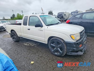 Czwarte zdjęcie samochodu z boku: 1999 TOYOTA TACOMA XTRACAB VIN:4TAVL52N9XZ507340 - miniatura