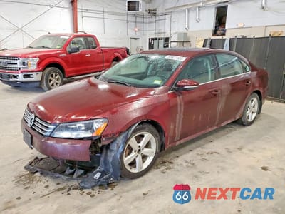 2012 VOLKSWAGEN PASSAT 1VWBP7A34CC020192 - główne zdjęcie licytacji z USA - miniatura