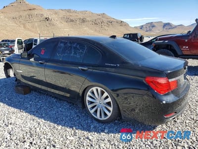 Drugie zdjęcie samochodu z przodu: 2012 BMW 750 LI VIN:WBAKX8C53CC198440 - miniatura