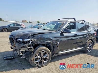 2021 BMW X3 XDRIVE30I 5UXTY5C00M9G76711 - główne zdjęcie licytacji z USA - miniatura