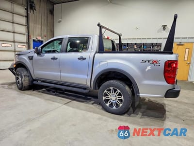 Drugie zdjęcie samochodu z przodu: 2022 FORD RANGER XL VIN:1FTER4FH9NLD38387 - miniatura
