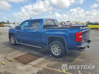 Drugie zdjęcie samochodu z przodu: 2018 GMC SIERRA K1500 SLE VIN:3GTU2MEH7JG147320 - miniatura