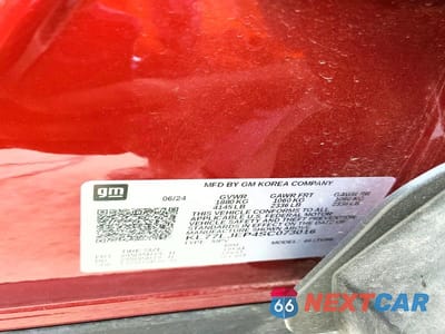 Zdjęcie 12 z 12 samochodu: 2025 CHEVROLET TRAX 2RS VIN:KL77LJEP4SC073016 - miniatura