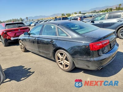 Drugie zdjęcie samochodu z przodu: 2015 AUDI A6 PREMIUM PLUS VIN:WAUGFAFC6FN005622 - miniatura