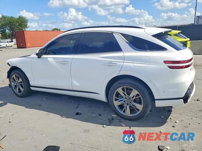 Drugie zdjęcie samochodu z przodu: 2022 GENESIS GV70 3.5T SPORT VIN:KMUMCDTC2NU012718 - miniatura
