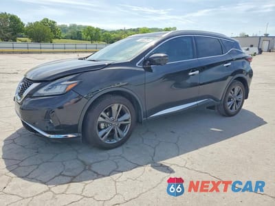 2021 NISSAN MURANO PLATINUM 5N1AZ2DS2MC126393 - główne zdjęcie licytacji z USA - miniatura