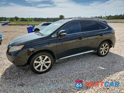 2012 LEXUS RX 350 BASE 2T2ZK1BAXCC084329 - główne zdjęcie licytacji z USA - miniatura