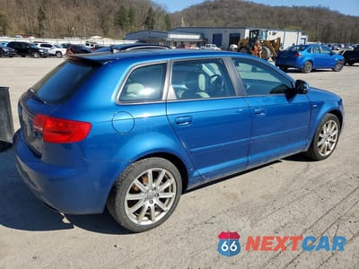 Trzecie zdjęcie samochodu z tyłu: 2010 AUDI A3 PREMIUM PLUS VIN:WAUKJAFM0AA162094 - miniatura