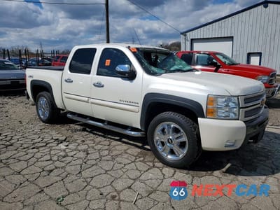 Czwarte zdjęcie samochodu z boku: 2012 CHEVROLET SILVERADO K1500 LTZ VIN:3GCPKTE74CG271272 - miniatura