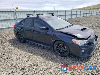 Czwarte zdjęcie samochodu z boku: 2018 SUBARU WRX PREMIUM VIN:JF1VA1C66J8825817 - miniatura