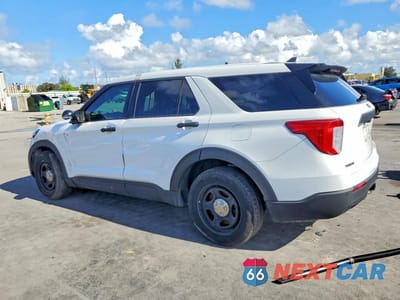 Drugie zdjęcie samochodu z przodu: 2021 FORD EXPLORER VIN:1FM5K8AW0MNA20416 - miniatura
