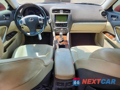 Zdjęcie 8 z 12 samochodu: 2011 LEXUS IS 250 VIN:JTHBF5C24B2101226 - miniatura
