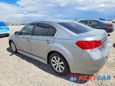 Drugie zdjęcie samochodu z przodu: 2010 SUBARU LEGACY 2.5I PREMIUM VIN:4S3BMBG62A3228973 - miniatura