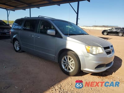 Czwarte zdjęcie samochodu z boku: 2016 DODGE GRAND CARAVAN SXT VIN:2C4RDGCG3GR381453 - miniatura