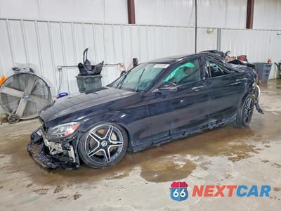 2020 MERCEDES-BENZ C 300 4MATIC W1KWF8EB4LR597130 - główne zdjęcie licytacji z USA - miniatura