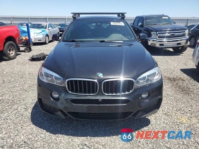 Piąte zdjęcie samochodu w środku: 2017 BMW X6 XDRIVE35I VIN:5UXKU2C33H0X47195 - miniatura