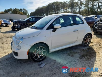 2015 FIAT 500 SPORT 3C3CFFBR9FT594520 - główne zdjęcie licytacji z USA - miniatura
