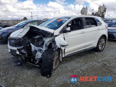 2022 FORD EDGE TITANIUM 2FMPK4K91NBB01884 - główne zdjęcie licytacji z USA - miniatura
