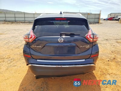 Zdjęcie 6 z 11 samochodu: 2017 NISSAN MURANO PLATINUM VIN:5N1AZ2MH1HN172151 - miniatura
