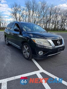 2015 NISSAN PATHFINDER PLATINUM 5N1AR2MM7FC640115 - główne zdjęcie licytacji z USA - miniatura