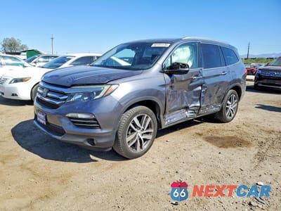 2016 HONDA PILOT ELITE 5FNYF6H02GB117812 - główne zdjęcie licytacji z USA - miniatura