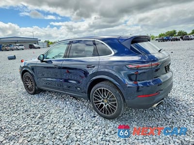 Drugie zdjęcie samochodu z przodu: 2020 PORSCHE CAYENNE VIN:WP1AA2AY2LDA01809 - miniatura
