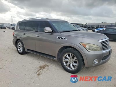 Czwarte zdjęcie samochodu z boku: 2011 INFINITI QX56 BASE VIN:JN8AZ2NF4B9501639 - miniatura