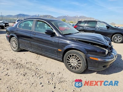 Czwarte zdjęcie samochodu z boku: 2007 JAGUAR X-TYPE 3.0 VIN:SAJWA51A07WJ14438 - miniatura