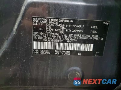 Zdjęcie 12 z 12 samochodu: 2017 TOYOTA RAV4 HYBRID XLE VIN:JTMRJREV3HD084302 - miniatura