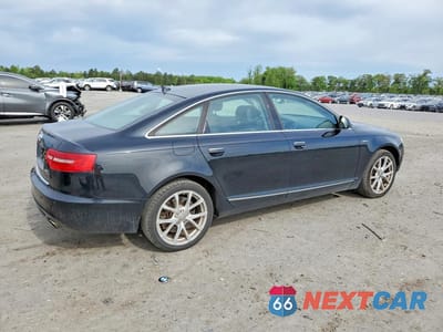 Trzecie zdjęcie samochodu z tyłu: 2011 AUDI A6 PREMIUM PLUS VIN:WAUFGAFB7BN037974 - miniatura