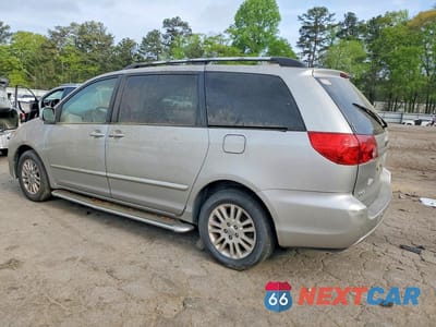 Drugie zdjęcie samochodu z przodu: 2007 TOYOTA SIENNA XLE 7-PASSENGER VIN:5TDBK22C67S008309 - miniatura